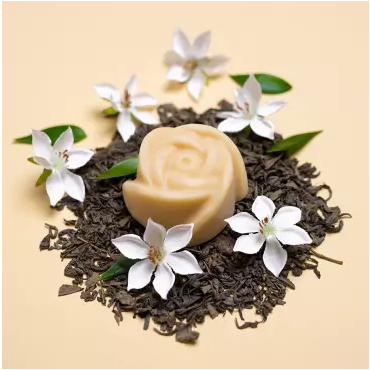 ORIENTANA -  Balsam do ciała w kostce - Jaśmin i zielona herbata, 60 g 